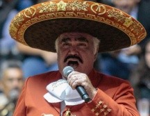 Vicente Fernández lleva más de tres meses hospitalizado. EL INFORMADOR / ARCHIVO