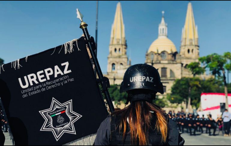 ESPECIAL / Policía de Guadalajara
