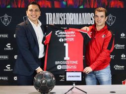 La marca Bridgestone estuvo hace cinco años con Atlas, ahora el logotipo de la marca estará en el short justo arriba del escudo del Atlas, así como en la playera, debajo del número de cada futbolista. TWITTER/@AtlasFC