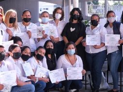 Las participantes recibieron becas para estudiar la certificación y así obtener la licencia del tipo C2. ESPECIAL