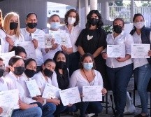 Las participantes recibieron becas para estudiar la certificación y así obtener la licencia del tipo C2. ESPECIAL
