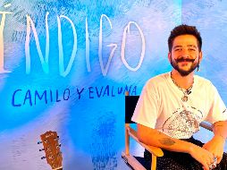 Camilo fue el encargado de presentar el dueto con su esposa. EFE/ A. Civita