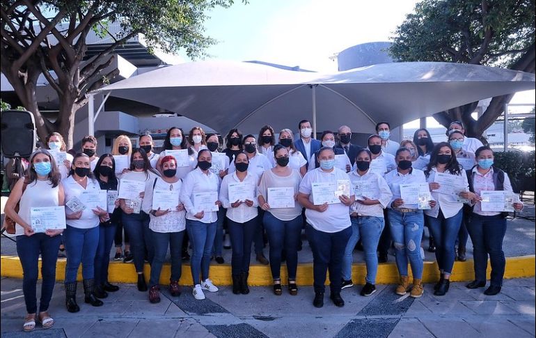 Las participantes recibieron becas para estudiar la certificación y así obtener la licencia del tipo C2. ESPECIAL