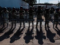 Miembros de las organizaciones criminales se enfrentaron por espacio de dos horas. NTX/ ARCHIVO