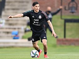 POSIBLE CASTIGO. Gerardo Arteaga se había empezado a ganar un puesto en el once titular del Tri, cuando decidió no acudir a JJOO. Desde ese momento, ni siquiera le han llamado. IMAGO7