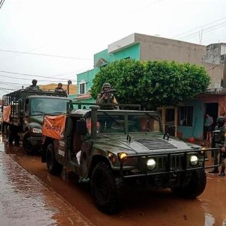 La Guardia Nacional extiende apoyo a municipios de Sinaloa por "Pamela"