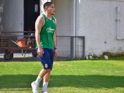 Alexis Vega y Luis Olivas (foto) son de los jugadores más recurrentes en el 11 inicial del Guadalajara. IMAGO7/S. Bautista