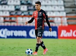 Diego Barbosa. El lateral rojinegro ha brillado en el Apertura 2021. IMAGO7