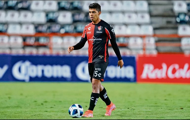Diego Barbosa. El lateral rojinegro ha brillado en el Apertura 2021. IMAGO7