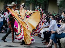 El Ballet Folclórico Guadalajara ofreció una presentación en el marco de la apertura del programa “Al son que me toquen”. EL INFORMADOR/G. Gallo