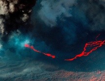 El volcán ha estado en erupción durante 26 días. EFE