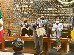 Enrique Michel, propietario de la empresa Dulces de la Rosa. EL INFORMADOR/Y. Mora