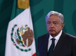 AMLO señaló que siguen las investigaciones para que México cuente con la vacuna Patria y que se autorizaron 180 millones de pesos al equipo del CONACYT. SUN / ARCHIVO