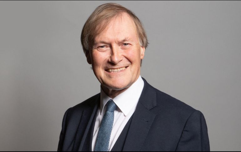 David Amess, de 69 años, era miembro del Parlamento por el distrito de Southend West, que incluye Leigh-on-Sea, desde 1997, pero ha sido legislador desde 1983. AFP / R.Townshend