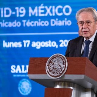 Tercera ola de COVID-19 no será la última, advierte el secretario de Salud