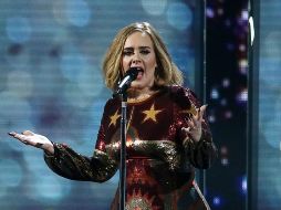 Luego de 6 años de ausencia musical, Adele regresa más cargada que nunca. AFP / ARCHIVO