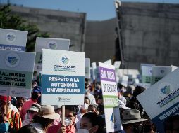 El pasado 6 de octubre, la UdeG presentó el recurso ante la Suprema Corte de Justicia de la Nación que argumenta una violación a la Constitución, por el intento de reprogramar recursos de una institución autónoma. EL INFORMADOR/G. GALLO