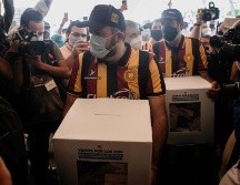 Villanueva adelantó que a partir de hoy, semana tras semana se estarán entregando, por partes, las 329 mil 479 cartas que se juntaron. EL INFORMADOR/G. Gallo