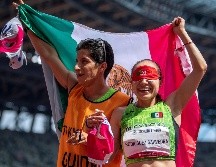 En la pasada justa paralímpica, Mónica Rodríguez se colgó el oro en la prueba de los mil 500 metros T11, instaurando además un récord mundial con marca de 4:37.39. AP/ARCHIVO