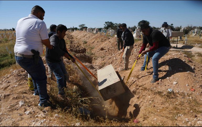 En México hay más de 90 mil personas desaparecidas, muchas de ellas víctimas del enfrentamiento entre las mafias. AFP / H. Martínez