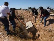 En México hay más de 90 mil personas desaparecidas, muchas de ellas víctimas del enfrentamiento entre las mafias. AFP / H. Martínez