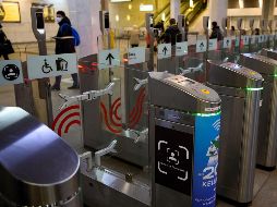 Se espera que entre el 10 y el 15% de los pasajeros utilicen el sistema. AFP/N. Kolesnikova 