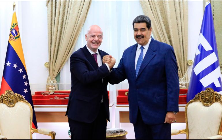 Maduro calificó el encuentro de 