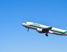 Ita Airways comenzó hoy a volar con la flota de Alitalia. Aunque pagó por los derechos a la marca, la nueva aerolínea decidió cambiar de nombre.. AFP/A. Solaro