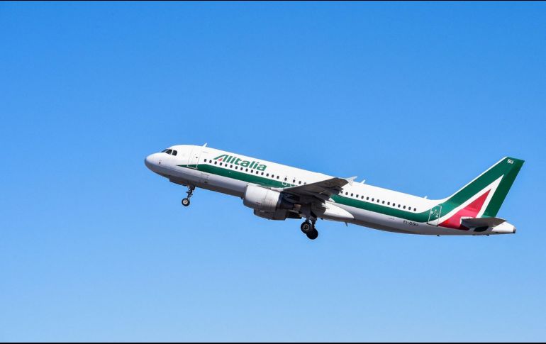 Ita Airways comenzó hoy a volar con la flota de Alitalia. Aunque pagó por los derechos a la marca, la nueva aerolínea decidió cambiar de nombre.. AFP/A. Solaro