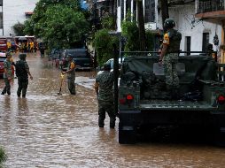 Tuxpan fue de los municipios más afectados del estado de Nayarit. EFE/ARCHIVO