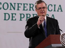 Ebrard destacó que esa fue la relevancia que tuvo el mensaje del Presidente de México en un foro como el Consejo de Seguridad. SUN / ARCHIVO
