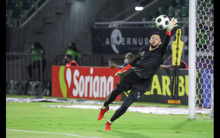 INCANSABLE. Camilo Vargas estuvo en el último partido de Colombia del jueves y tras el largo viaje, no necesitó descansar y disputó los 90 minutos con los rojinegros. IMAGO7
