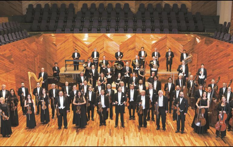 La OSEM. El ensamble se dice emocionado de poder presentarse ante el público tapatío. ESPECIAL