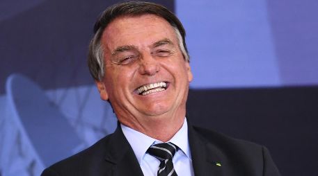 Jair Bolsonaro: “Yo ya tengo ganas de privatizar Petrobras, tengo ganas”. AFP/E. Sa