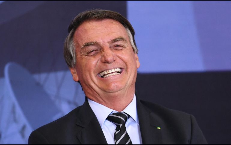 Jair Bolsonaro: “Yo ya tengo ganas de privatizar Petrobras, tengo ganas”. AFP/E. Sa