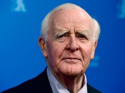 John Le Carré dejó un gigantesco legado literario, en especial en el género del espionaje. AFP/J. MaCdougall
