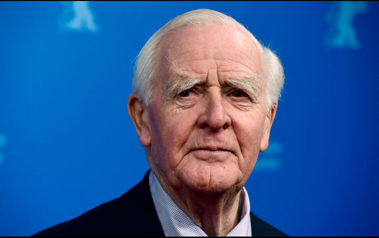 John Le Carré dejó un gigantesco legado literario, en especial en el género del espionaje. AFP/J. MaCdougall