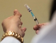 La SSJ destacó que en la semana del 4 al 8 de octubre se aplicaron 501 mil 100 vacunas contra el COVID-19. AFP / ARCHIVO