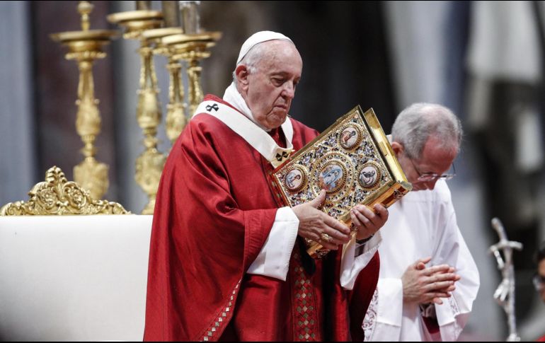 Francisco aboga porque cada persona en este mundo pueda acceder a los más elementales bienes de la vida, y medidas para un mayor acceso de todos al trabajo. EFE / ARCHIVO