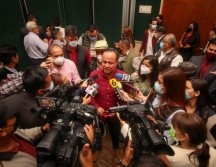 Alberto Maldonado reiteró que seguirá la ruta jurídica en su defensa por ser candidato. TWITTER / @BetoMaldonado_