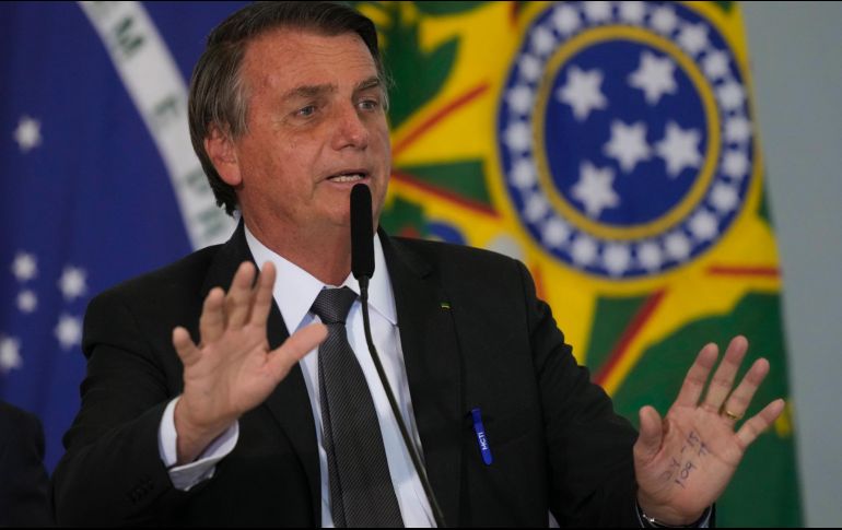 El mandatario brasileño vive uno de los momentos más delicados de su mandato, iniciado en enero de 2019. AP / ARCHIVO