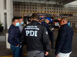 La balacera en las inmediaciones del AICM se registró la mañana de ayer viernes. EFE / ARCHIVO