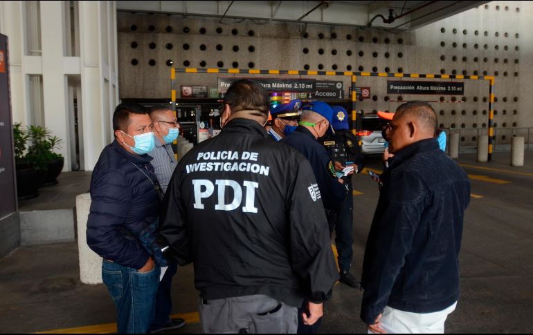 La balacera en las inmediaciones del AICM se registró la mañana de ayer viernes. EFE / ARCHIVO