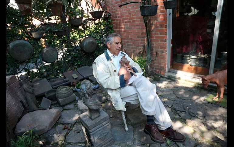 Se cree que el xolo se originó hace dos mil años en el occidente de México. EFE/S. Gutiérrez