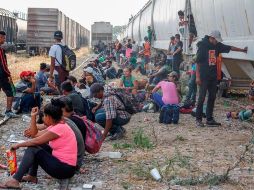 No se informó sobre la detención de traficantes de personas. EFE/ARCHIVO