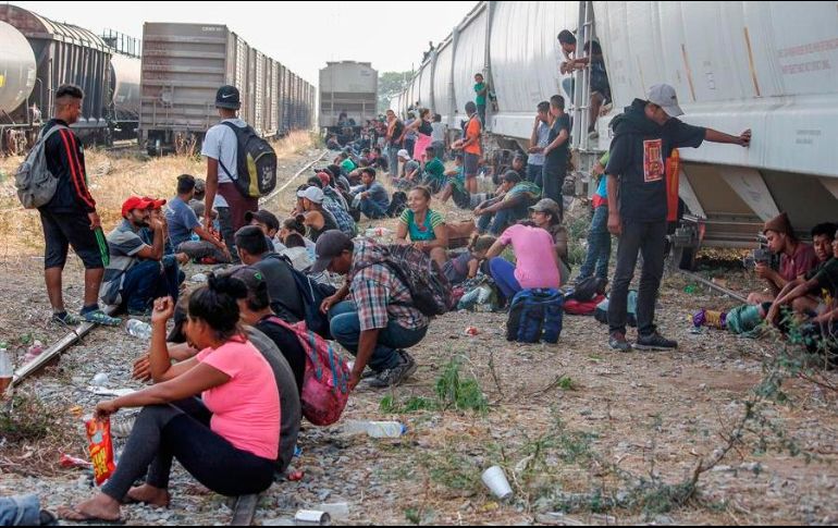 No se informó sobre la detención de traficantes de personas. EFE/ARCHIVO