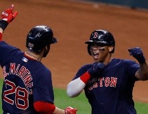 J.D. Martínez conectó uno de los dos Grand Slams. AP/K. COX