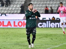 SEGURO. Fernando Gorriarán marcó desde los 11 pasos al 89 de partido. IMAGO7