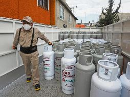 El Gas Bienestar todavía no logra posicionarse como el más económico. SUN/Archivo