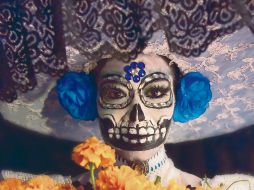Arte humano. El Desfile de las Calaveras siempre es una maravilla a los sentidos. Cortesía/ Turismo Aguascalientes